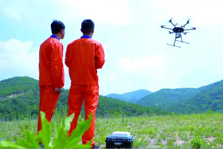 柳江无人机倾斜摄影巡检拍摄